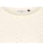 Very Cherry Ella Top Ecru - La Vie en Rose Damesmode