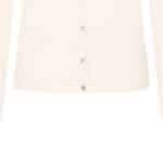 Very Cherry Lucia Cardigan Ecru - La Vie en Rose Damesmode