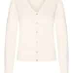 Very Cherry Lucia Cardigan Ecru - La Vie en Rose Damesmode