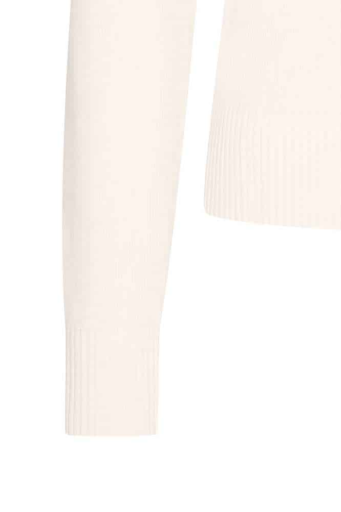 Very Cherry Lucia Cardigan Ecru - La Vie en Rose Damesmode