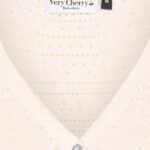 Very Cherry Lucia Cardigan Ecru - La Vie en Rose Damesmode