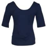 Very Cherry Lucia Natalya Top Navy Tricot Deluxe - La Vie en Rose Damesmode