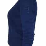 Very Cherry Lucia V-Neck Cardigan Marine - La Vie en Rose Damesmode