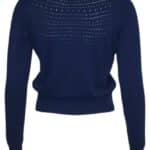 Very Cherry Lucia V-Neck Cardigan Marine - La Vie en Rose Damesmode