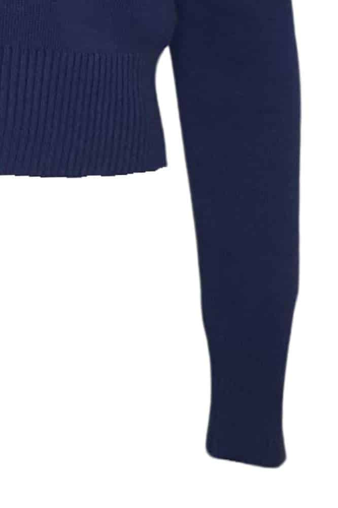 Very Cherry Lucia V-Neck Cardigan Marine - La Vie en Rose Damesmode