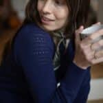 Very Cherry Lucia V-Neck Cardigan Marine - La Vie en Rose Damesmode