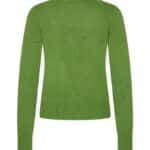 Very Cherry Lucia V Neck Cardigan Olive Green - La Vie en Rose Damesmode (1)