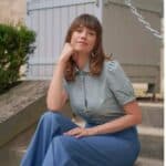 Very Cherry Marlene Pants Lights Denim Indigo - La Vie en Rose Damesmode