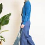 Very Cherry Marlene Pants Lights Denim Indigo - La Vie en Rose Damesmode