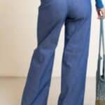 Very Cherry Marlene Pants Lights Denim Indigo - La Vie en Rose Damesmode