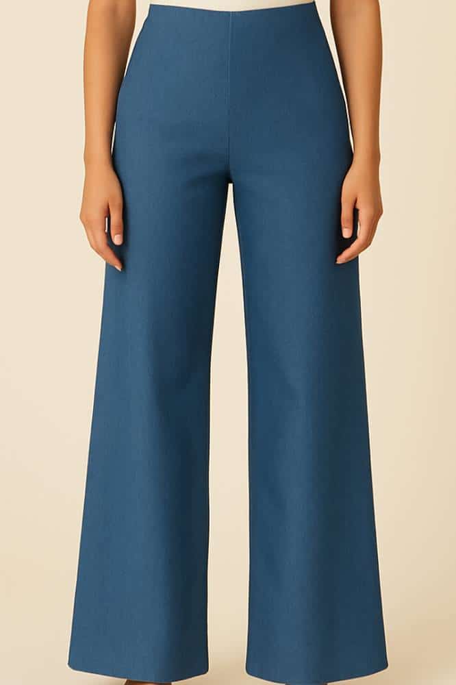 Very Cherry Marlene Pants Lights Denim Indigo - La Vie en Rose Damesmode