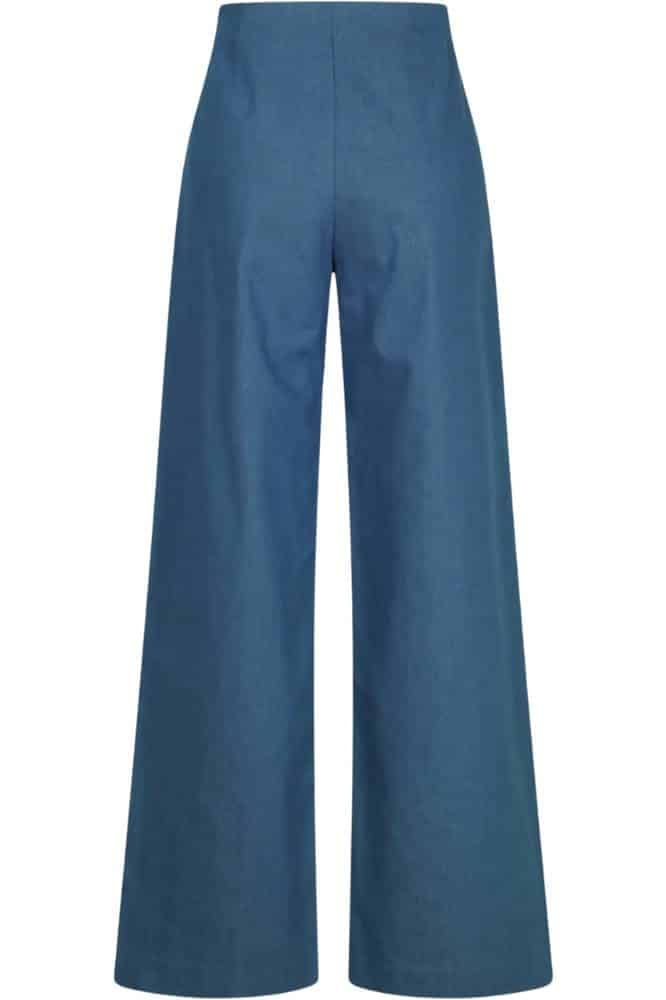 Very Cherry Marlene Pants Lights Denim Indigo - La Vie en Rose Damesmode