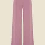 Very Cherry Marlene Pants Lila Gabardine - La Vie en Rose Damesmode