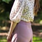 Very Cherry Marlene Pants Lila Gabardine - La Vie en Rose Damesmode