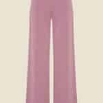 Very Cherry Marlene Pants Lila Gabardine - La Vie en Rose Damesmode