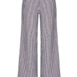 Very Cherry Marlene Pants Apron Stripe Breton Marino - La Vie en Rose Damesmode (1)