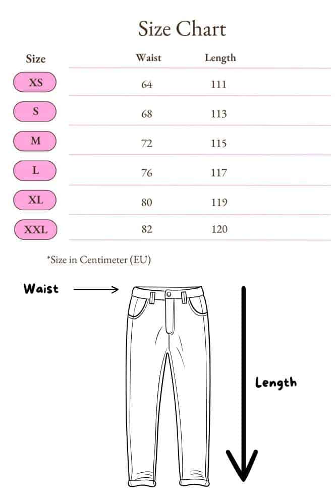 Very Cherry Marlene Pants Lila Gabardine - La Vie en Rose Damesmode