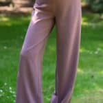 Very Cherry Marlene Pants Lila Gabardine - La Vie en Rose Damesmode
