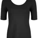 Very Cherry Natalya Top Black Tricot Deluxe La Vie en Rose Damesmode