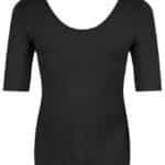 Very Cherry Natalya Top Black Tricot Deluxe La Vie en Rose Damesmode