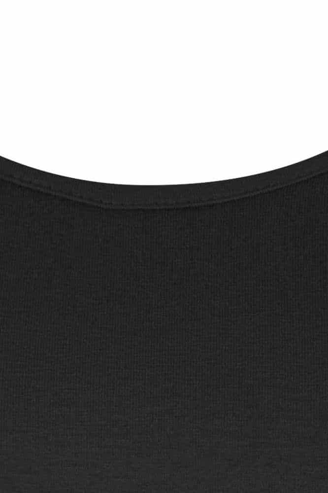 Very Cherry Natalya Top Black Tricot Deluxe La Vie en Rose Damesmode