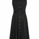 Very Cherry Nova Dress Olette Black - La Vie en Rose Damesmode