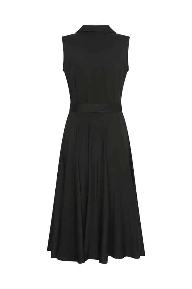 Very Cherry Nova Dress Olette Black - La Vie en Rose Damesmode