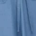 Very Cherry Revers Dress Lights Denim Indigo - La Vie en Rose Damesmode