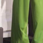 Very Cherry Taylor Pants Olive Punty - La Vie en Rose Damesmode