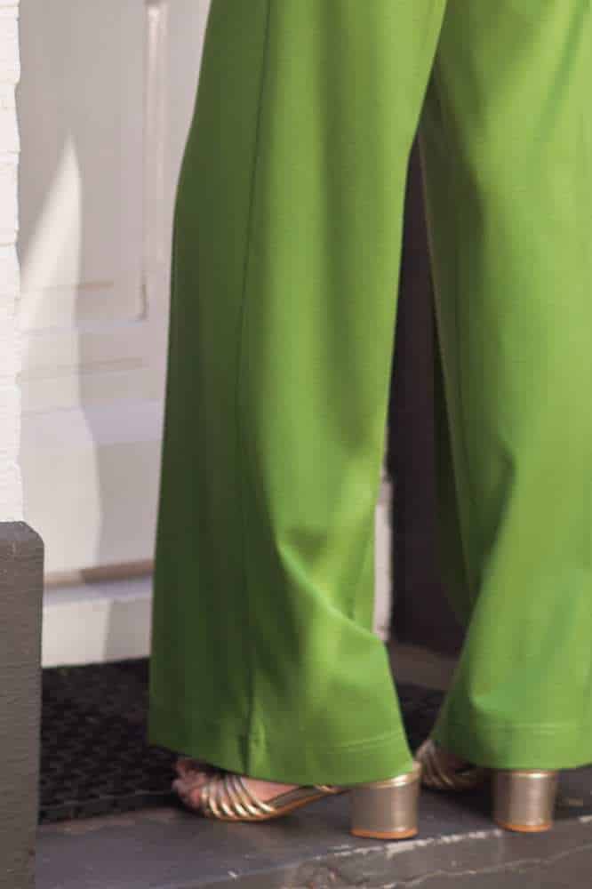 Very Cherry Taylor Pants Olive Punty - La Vie en Rose Damesmode