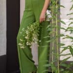 Very Cherry Taylor Pants Olive Punty - La Vie en Rose Damesmode