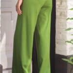 Very Cherry Taylor Pants Olive Punty - La Vie en Rose Damesmode