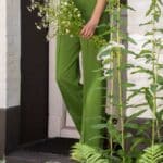 Very Cherry Taylor Pants Olive Punty - La Vie en Rose Damesmode