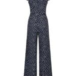 Very Cherry Venice Jumpsuit Navy Dots - La Vie en Rose Damesmode