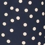 Very Cherry Venice Jumpsuit Navy Dots - La Vie en Rose Damesmode