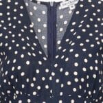 Very Cherry Venice Jumpsuit Navy Dots - La Vie en Rose Damesmode