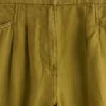 White Stuff Rowena Linen Trouser Khaki Green - La Vie en Rose Damesmode