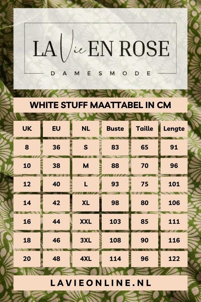 White Stuff Verity Linen Blend Jumpsuit Green Print - La Vie en Rose Damesmode