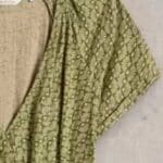 White Stuff Verity Linen Blend Jumpsuit Green Print - La Vie en Rose Damesmode