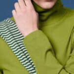 Seasalt Cornwall Hazel Rib Top Dark Citron - La Vie en Rose Damesmode