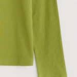 Seasalt Cornwall Hazel Rib Top Dark Citron - La Vie en Rose Damesmode