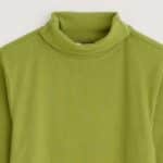 Seasalt Cornwall Hazel Rib Top Dark Citron - La Vie en Rose Damesmode