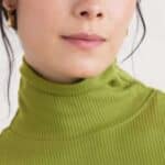 Seasalt Cornwall Hazel Rib Top Dark Citron - La Vie en Rose Damesmode