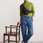 Seasalt Cornwall Hazel Rib Top Dark Citron - La Vie en Rose Damesmode