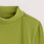 Seasalt Cornwall Hazel Rib Top Dark Citron - La Vie en Rose Damesmode