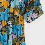 Larissa Shirt Citrus Floral Poseidon