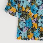Larissa Shirt Citrus Floral Poseidon
