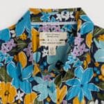 Larissa Shirt Citrus Floral Poseidon