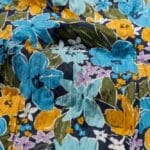 Larissa Shirt Citrus Floral Poseidon