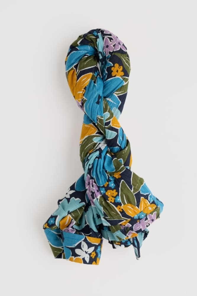 Larissa Shirt Citrus Floral Poseidon